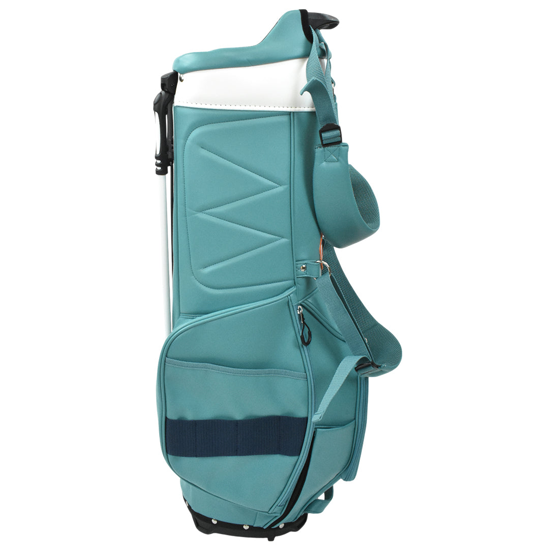 再入荷】！【 イエローロブスター】 スタンド式キャディバッグ U