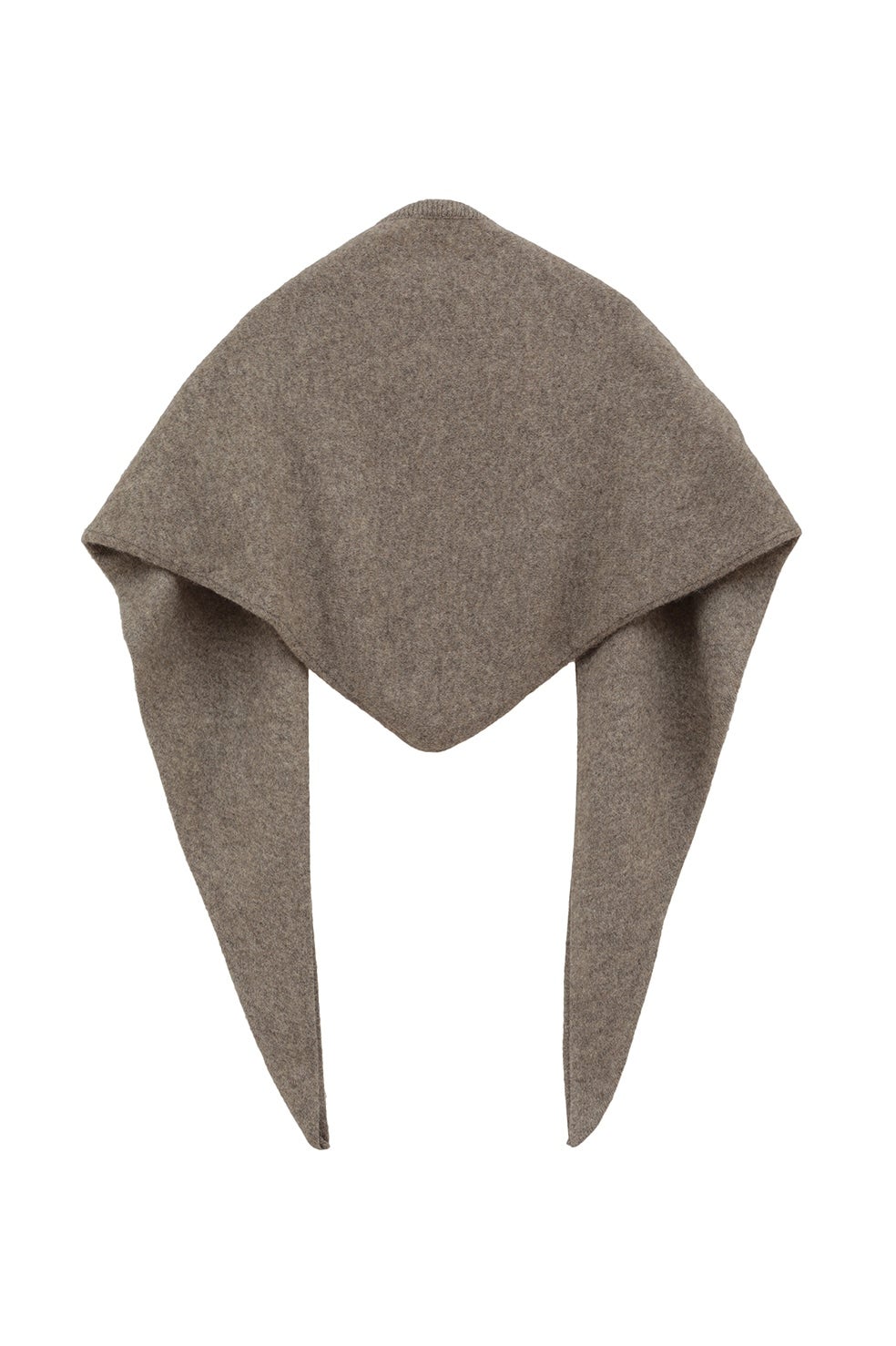 CLANE YAK KNIT TRIANGULAR STOLE
