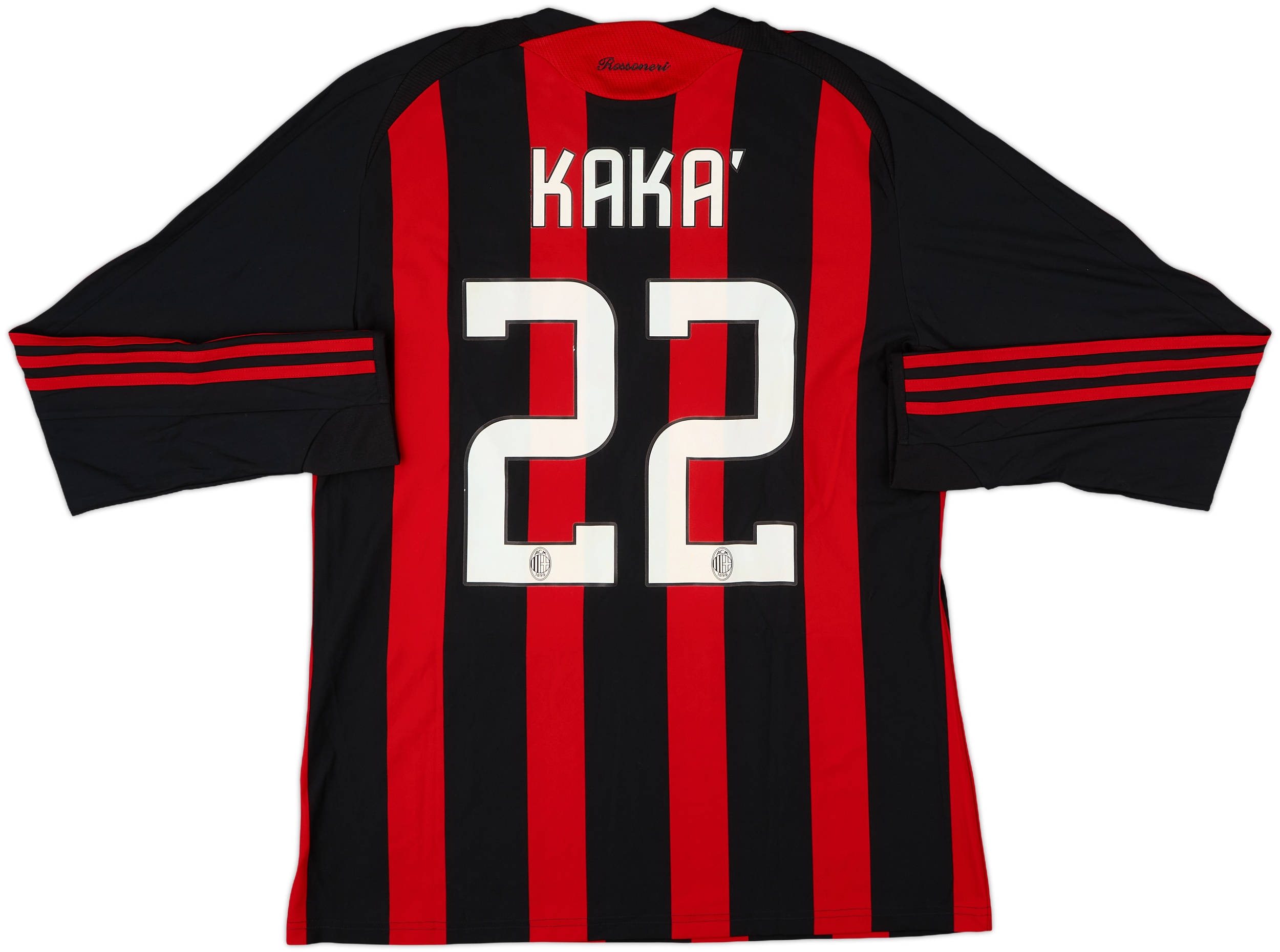 ト*タ様 ACミラン KAKA' 22番 シャツLサイズ ACミラン KAKA' 22