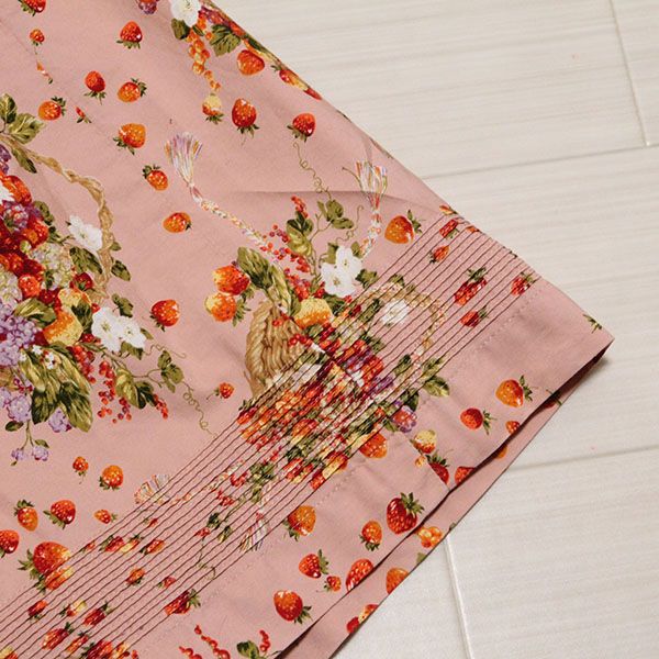 ピンクかご盛り苺スモッキングワンピース - ピンクハウス通販