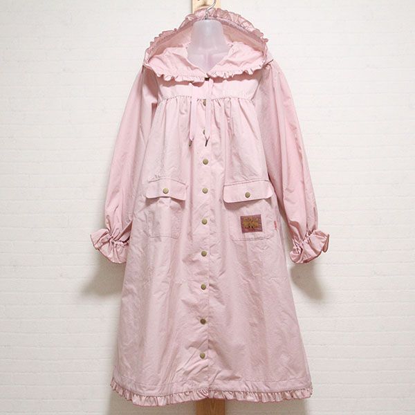 ピンクロゴ&ネーム使いレインコート - ピンクハウス通販｜リサイクル