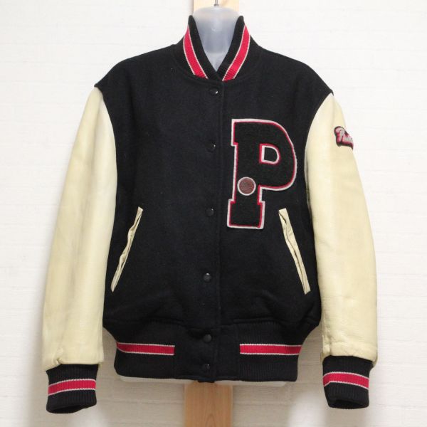 黒【P】ワッペンスタジャン - ピンクハウス通販｜リサイクルブティック