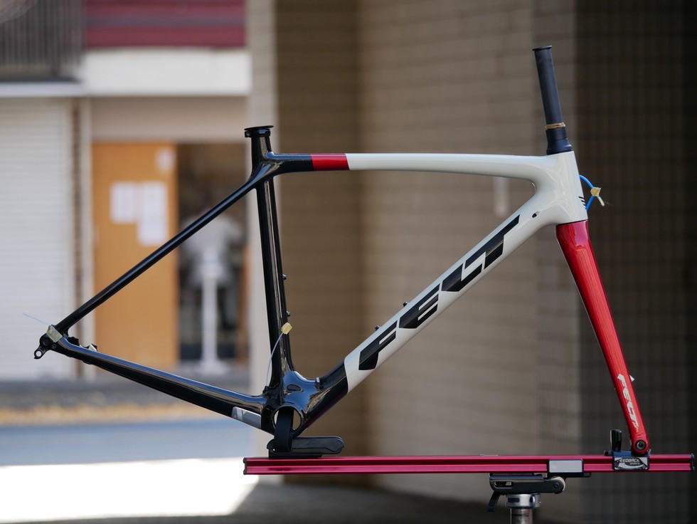 ロードバイク] FELT F1 フルカーボンフレーム フレームセット