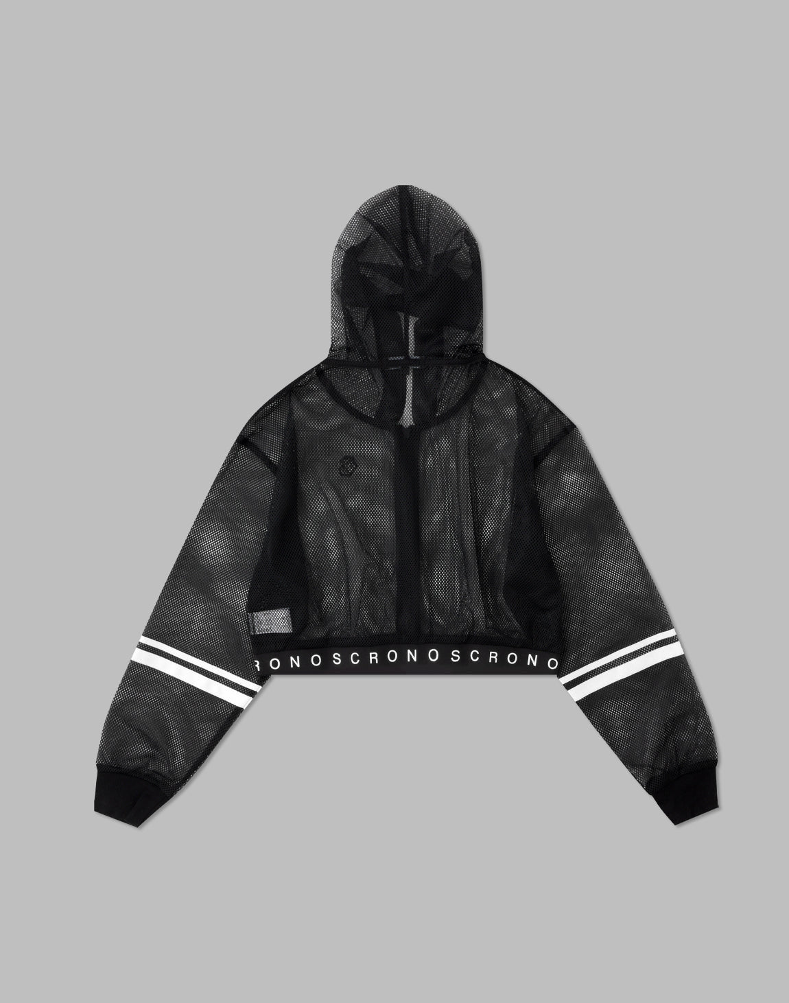 CRONOS WOMEN MESH ZIP HOODY