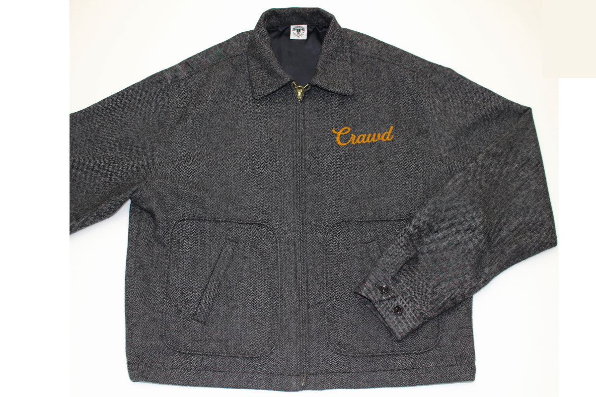 40s Swing Top Herringbone Jacket – CRAWD