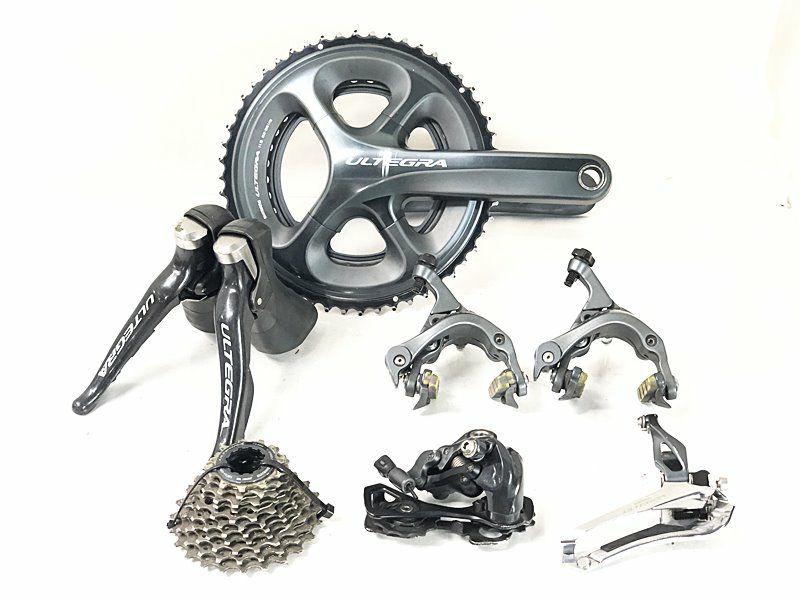 シマノ SHIMANO ULTEGRA アルテグラ R8050 2x11S ST、FD、RDセット