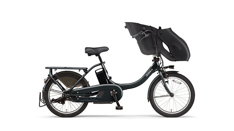 ヤマハ PAS Kiss mini un SPを試乗してレビューします！子ども乗せ電動