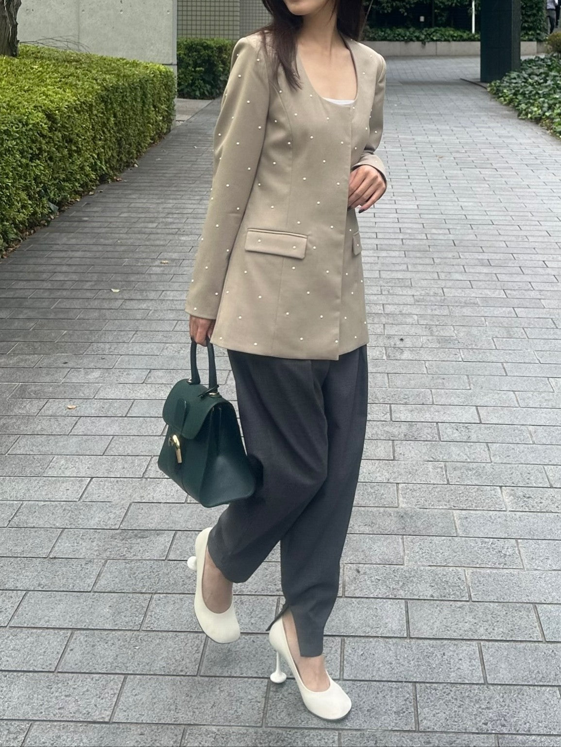 オーバータックパンツ rome｜Cygne(シーニュ) 公式サイト