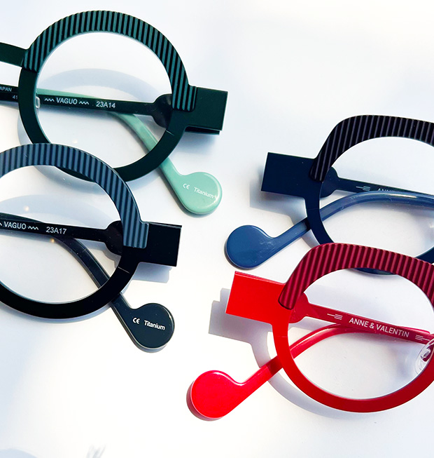 ANNE&VLENTIN（アンバレンタイン）波打つブローラインが印象的な新作