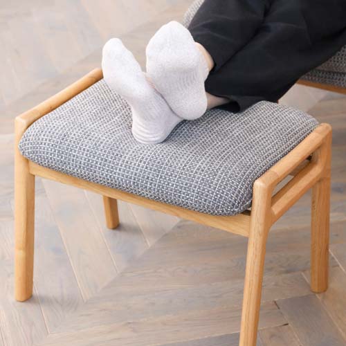 各地の名工房 Hamamoto kogei 浜本工芸 No.8000 スツール 国産家具