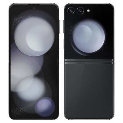 Galaxy Z Flip5 SCG23 グラファイト【RAM8GB/ROM256GB au版SIMフリー