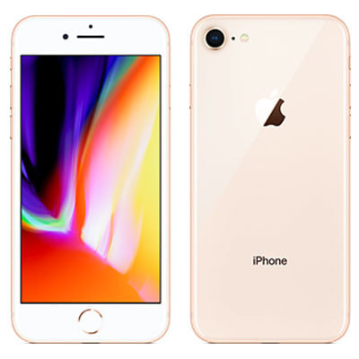 バッテリー80%未満】【SIMロック解除済】docomo iPhone8 64GB ゴールド