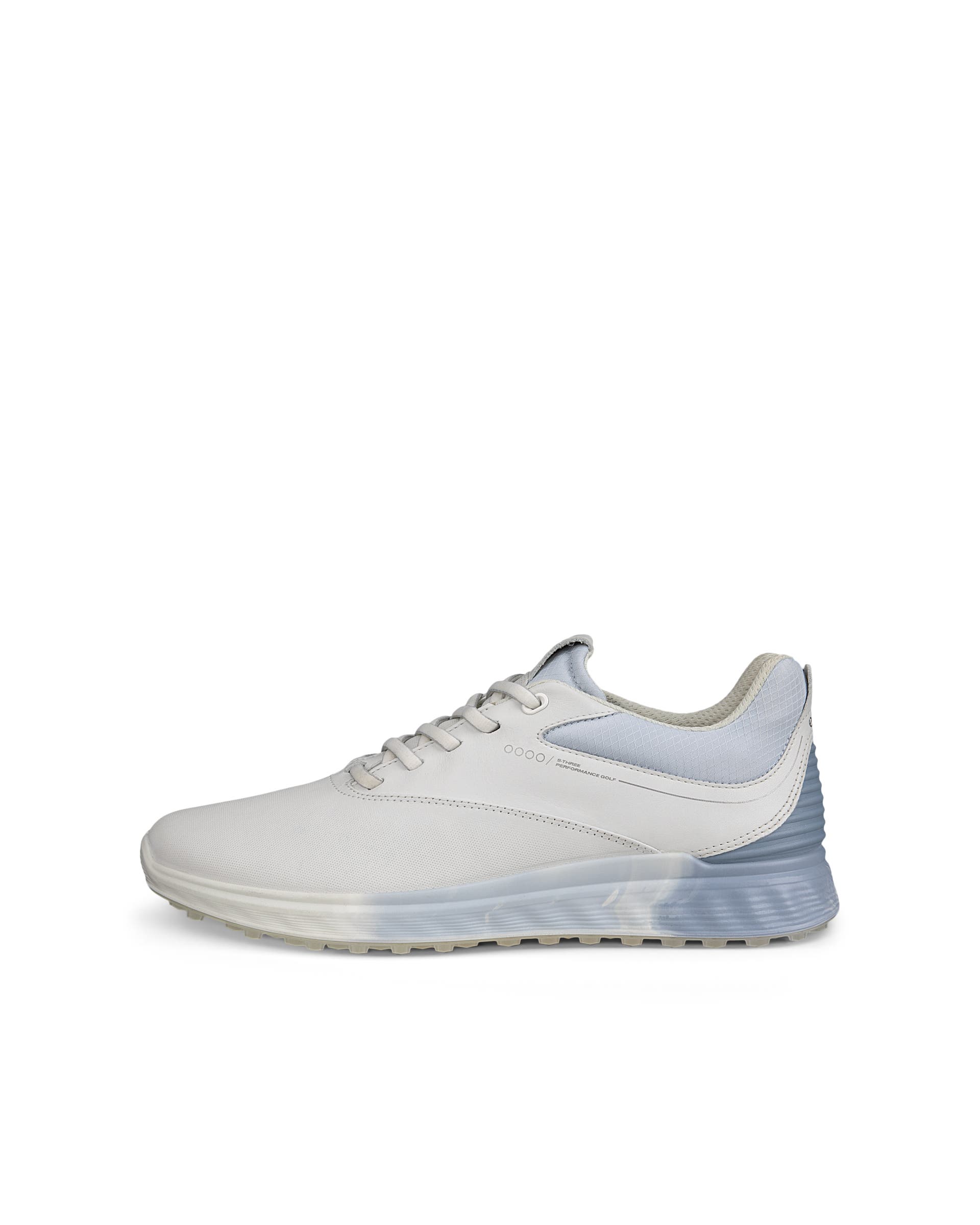 ECCO Golf S Three ウィメンズ レザーGore-Texゴルフシューズ | ホワイト