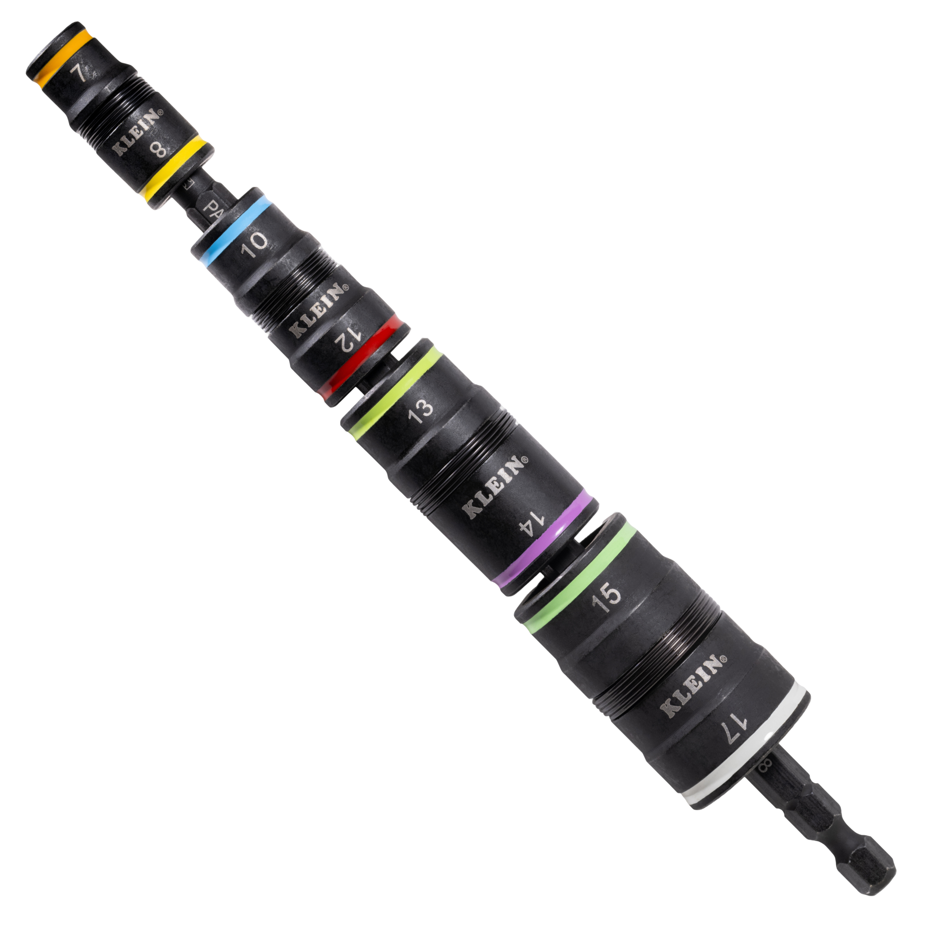 8-in-1 Metric Impact-Rated Flip Socket Set - 32934M | Klein Tools