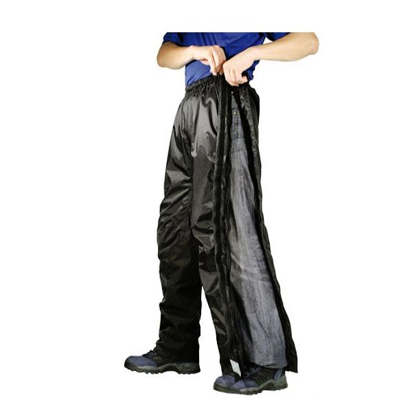 ROUGH&ROAD デュアルテックスサイドオープンレインパンツ