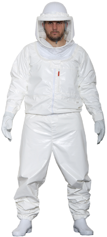 プロの声から生まれた蜂の巣駆除専用 蜂防護服ラプターPRO GALE | 株式