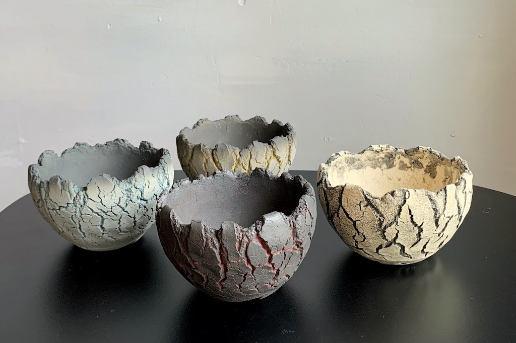 植物を愛する陶芸家「セキグチタカヒト」氏の陶器鉢。 | Dig-it