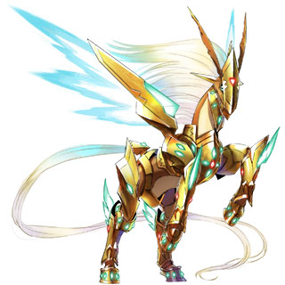 ペガスモン（X抗体） | デジモン図鑑 | デジモンウェブ | デジモン公式