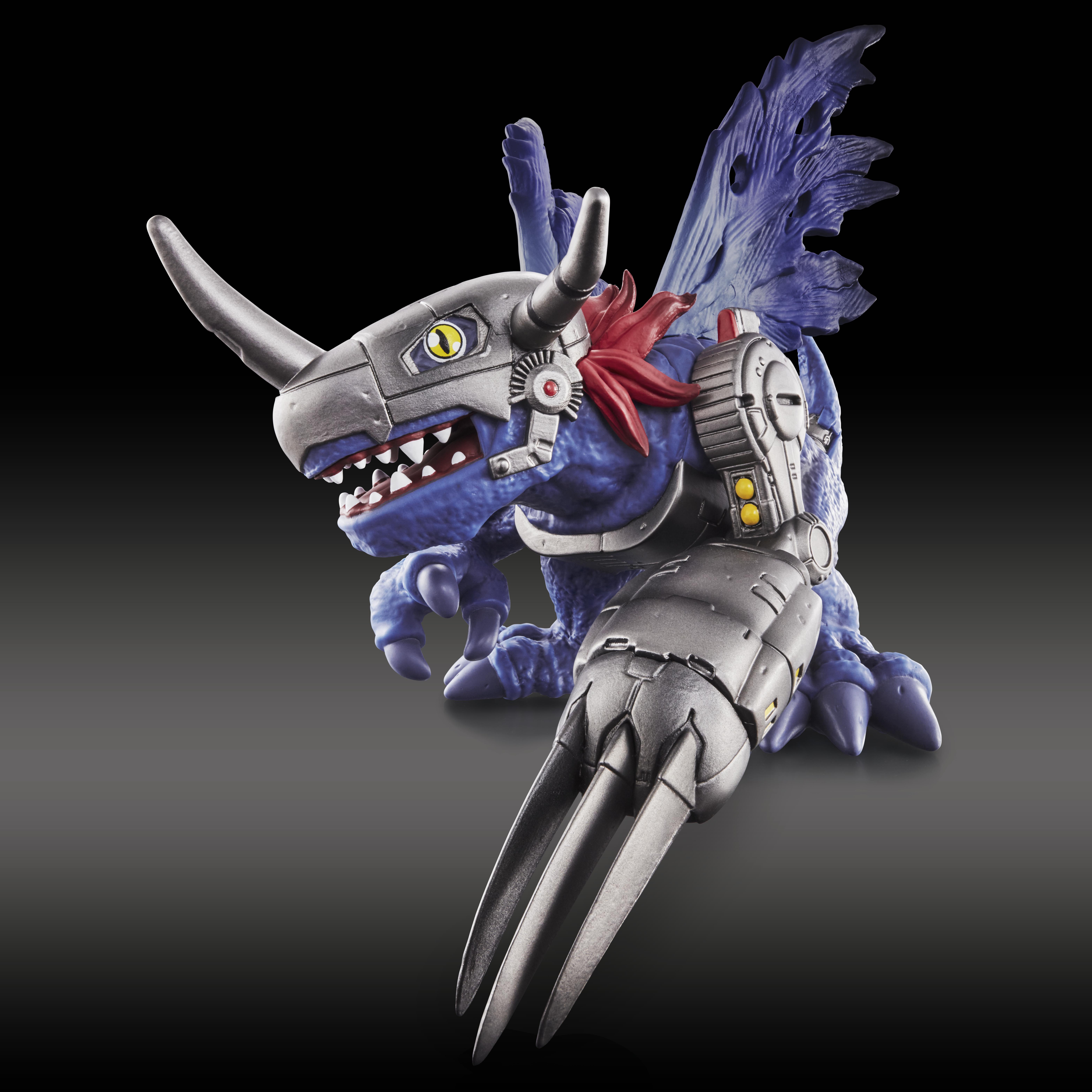 ダイナモーション［重塗装版］メタルグレイモン（青） | GOODS