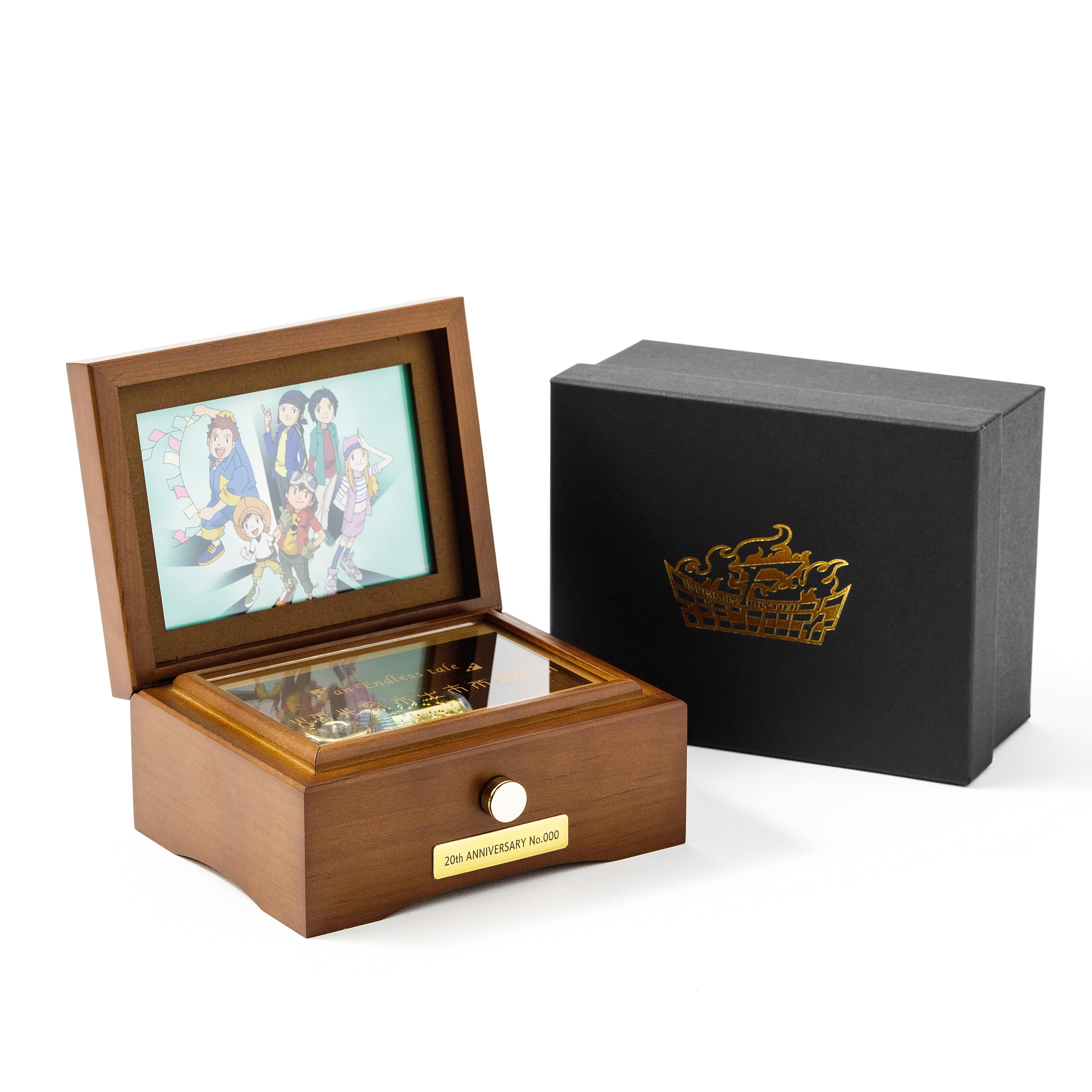 デジモンフロンティア プレミアムオルゴール Ver.20th | GOODS