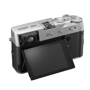 FUJIFILM X100VI Compact Camera ( Silver ) – Capture Integration