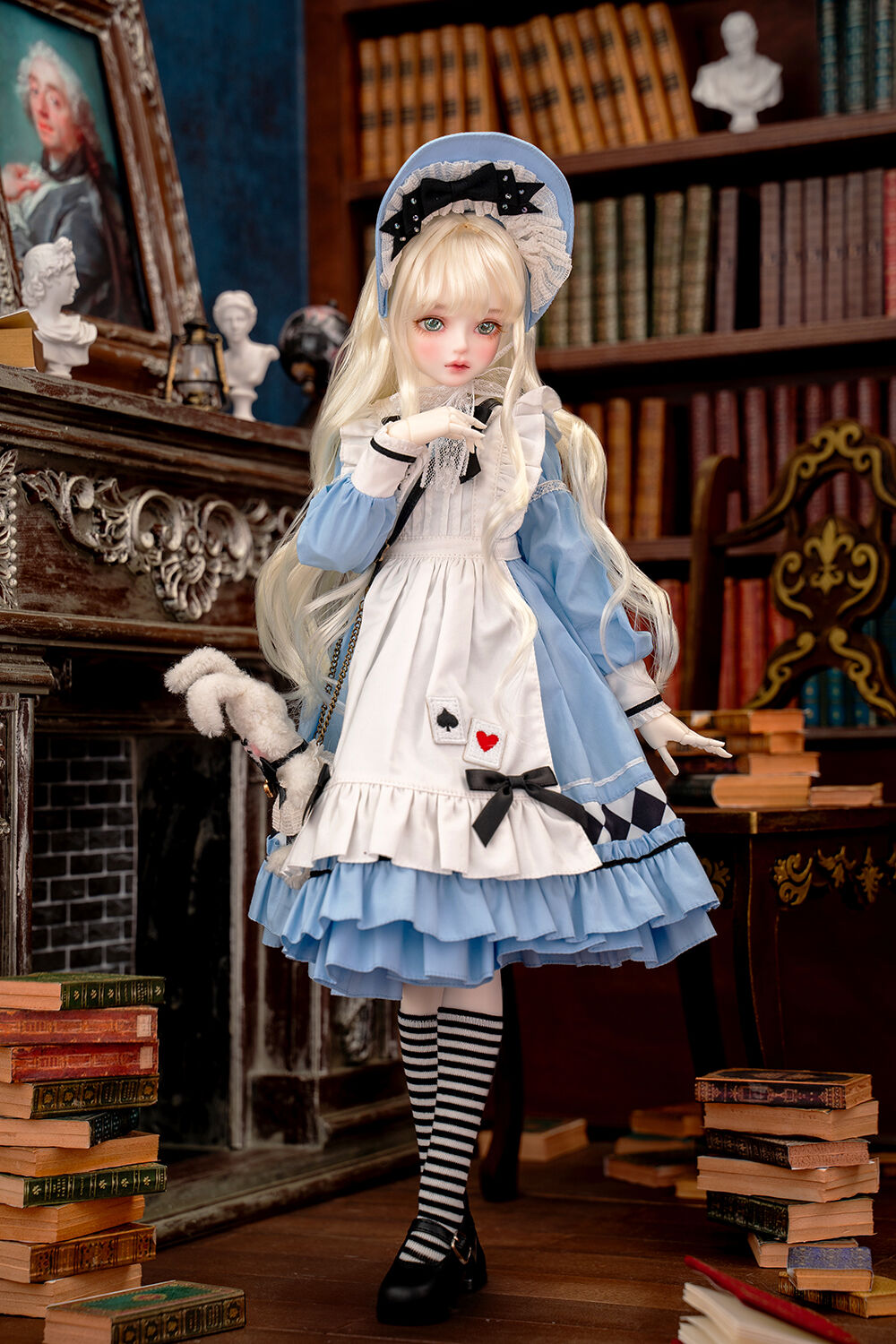 DOLK×JadeShine】Delia - 不思議の国のアリス ver. Limited コラボ限定