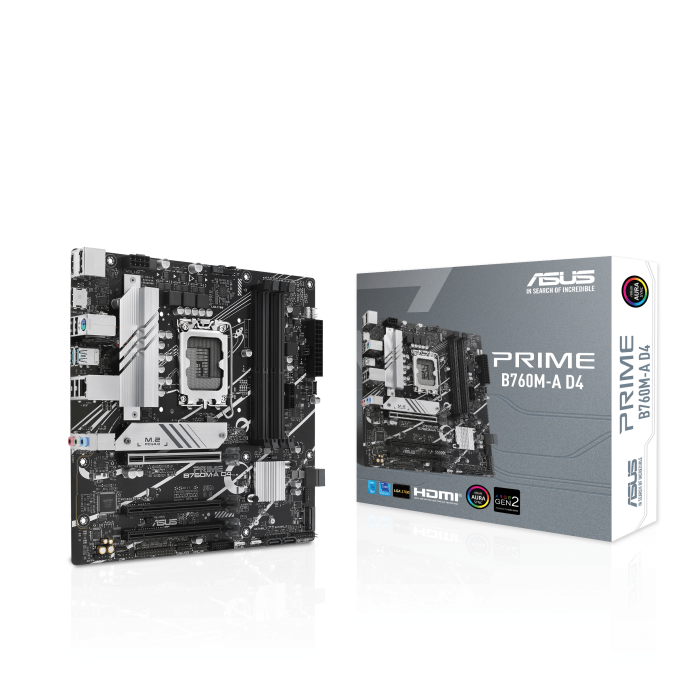 PRIME B760M-A D4｜マザーボード｜ASUS 日本