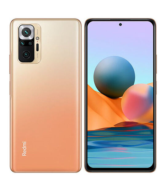 Xiaomi Redmi Note 10 Pro[128GB] SIMフリー グラディエントブロンズの