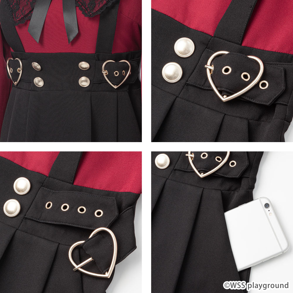 NGOD×DML】4L5L6Lあめちゃんモデルワンピース – レディース