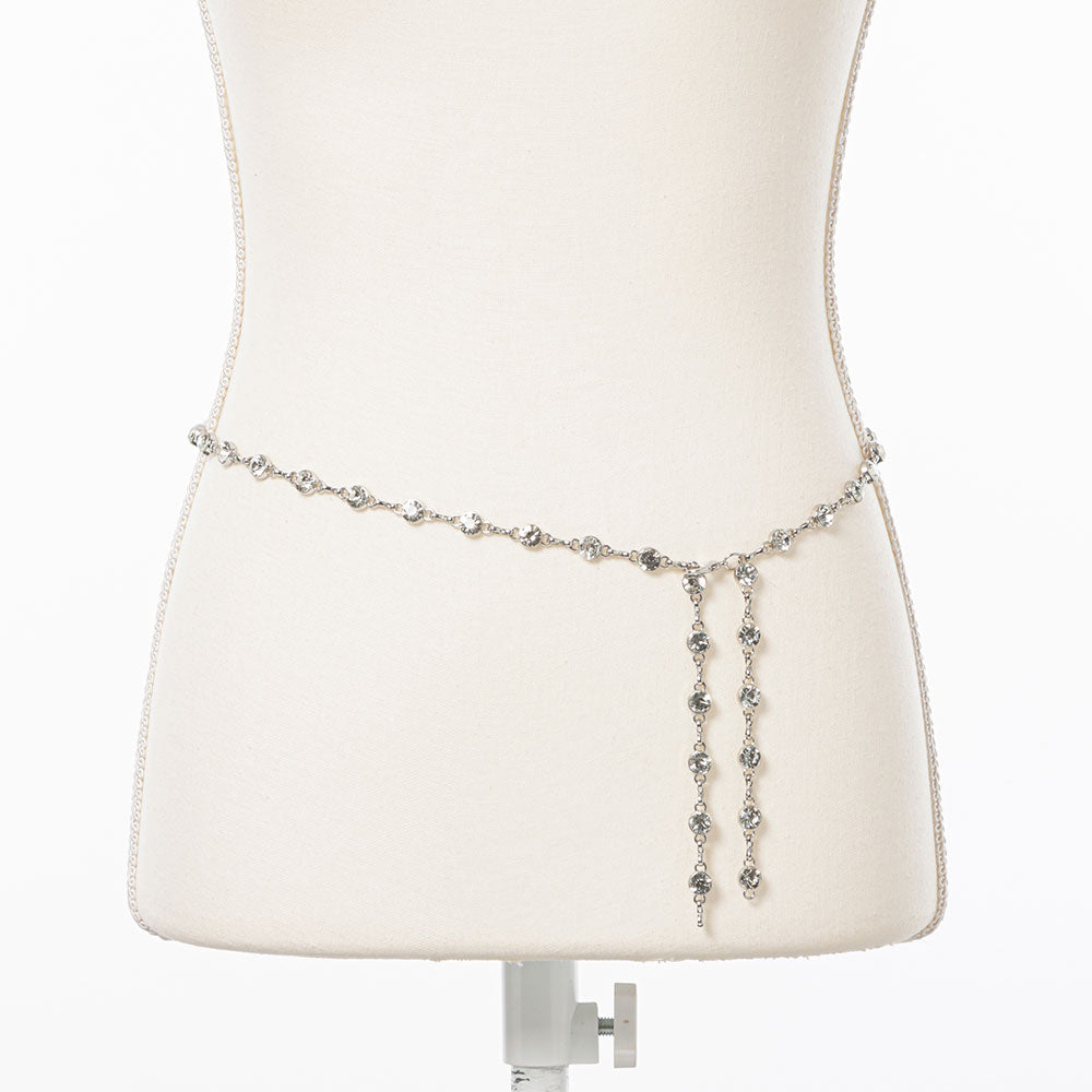 ビジューチェーンベルト – レディースファッション通販の夢展望【公式】