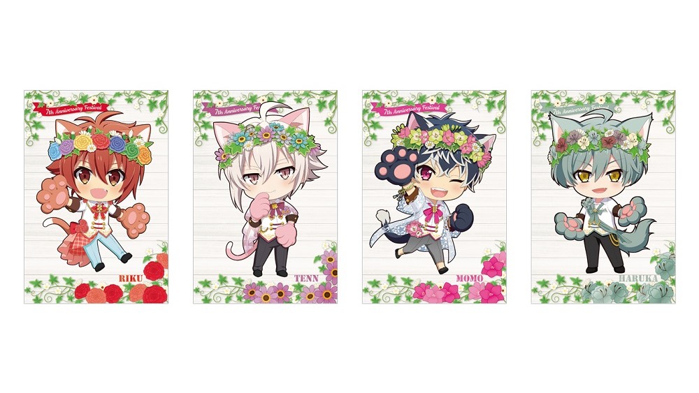 オリジナル衣装でお祝い！ナンジャタウン『アイドリッシュセブン』7