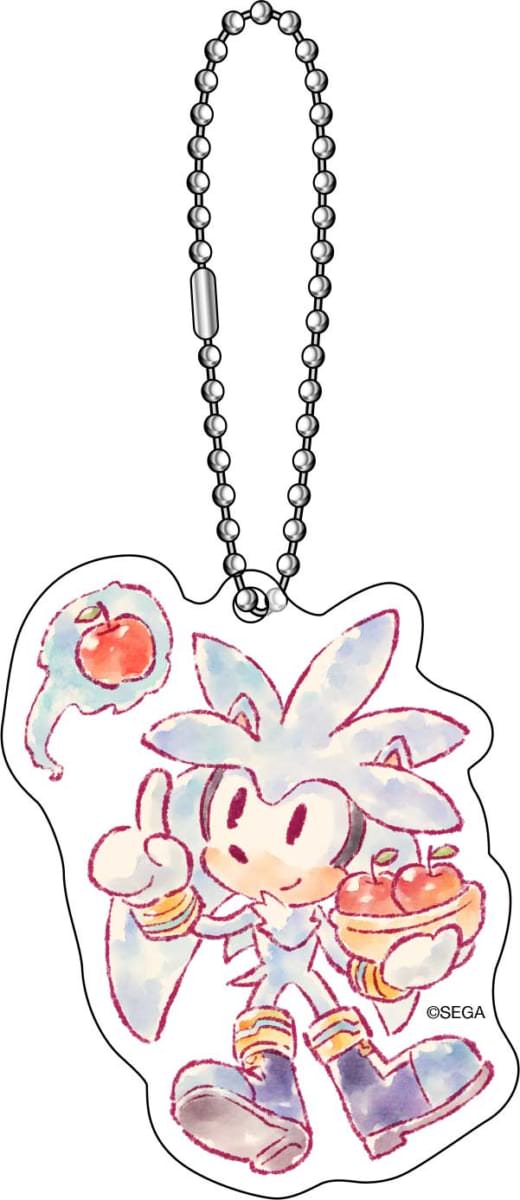 水彩画風アートがポイント！セガ ラッキーくじオンライン「ソニック