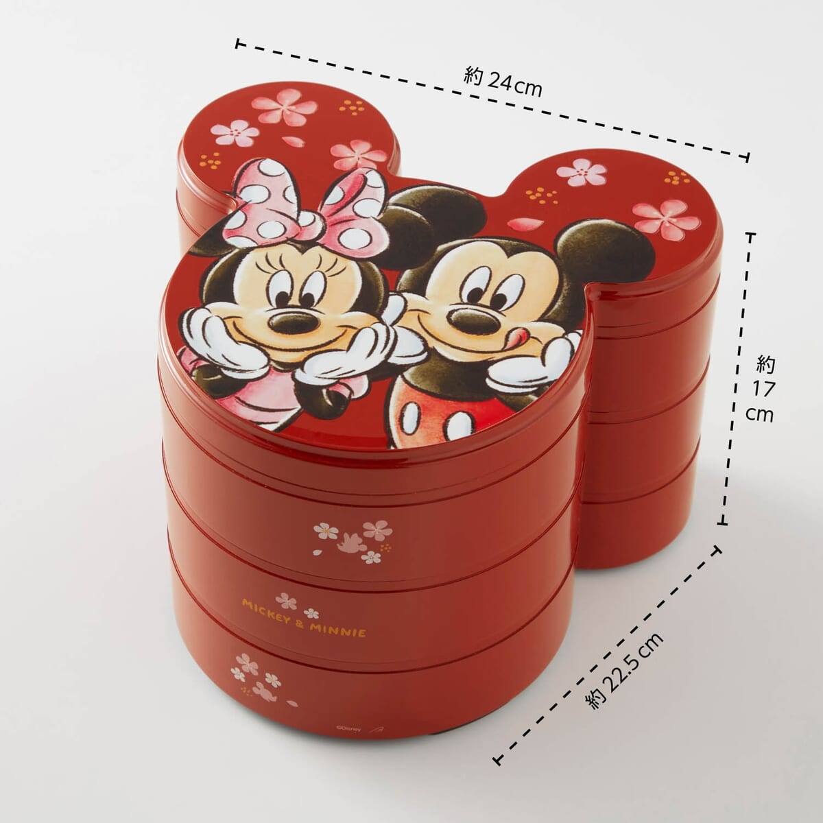 風呂敷にはミッキー＆フレンズの姿も！ベルメゾン ディズニー 2024年