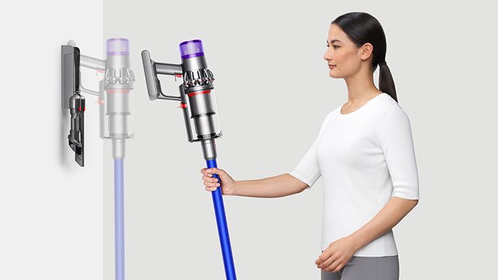 Dyson V11ᵀᴹ Fluffy kaufen (Nickel/Rot) | Akkustaubsauger