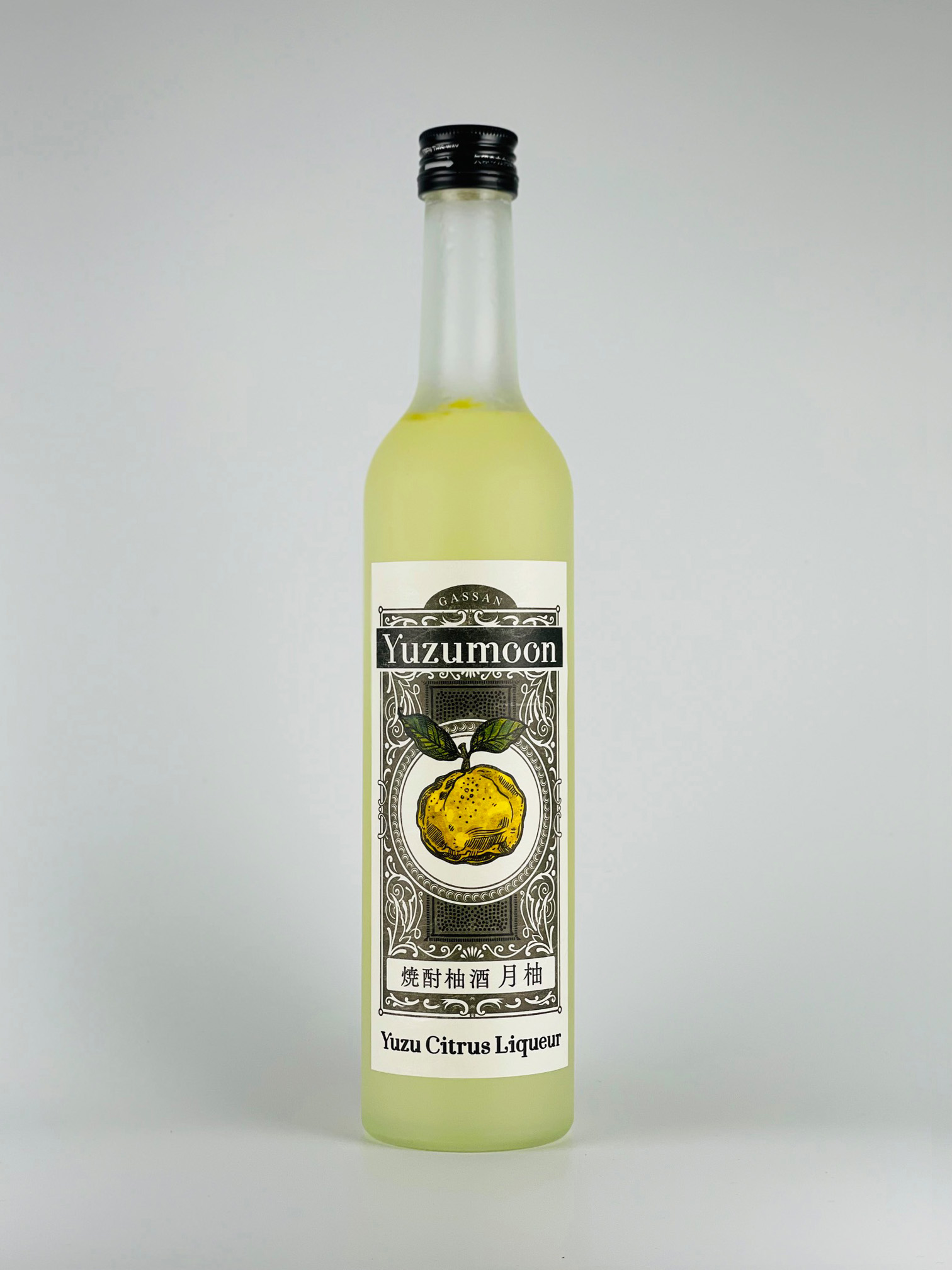 月山 月柚 Yuzumoon500ml - 吉田酒造 公式オンラインショップ