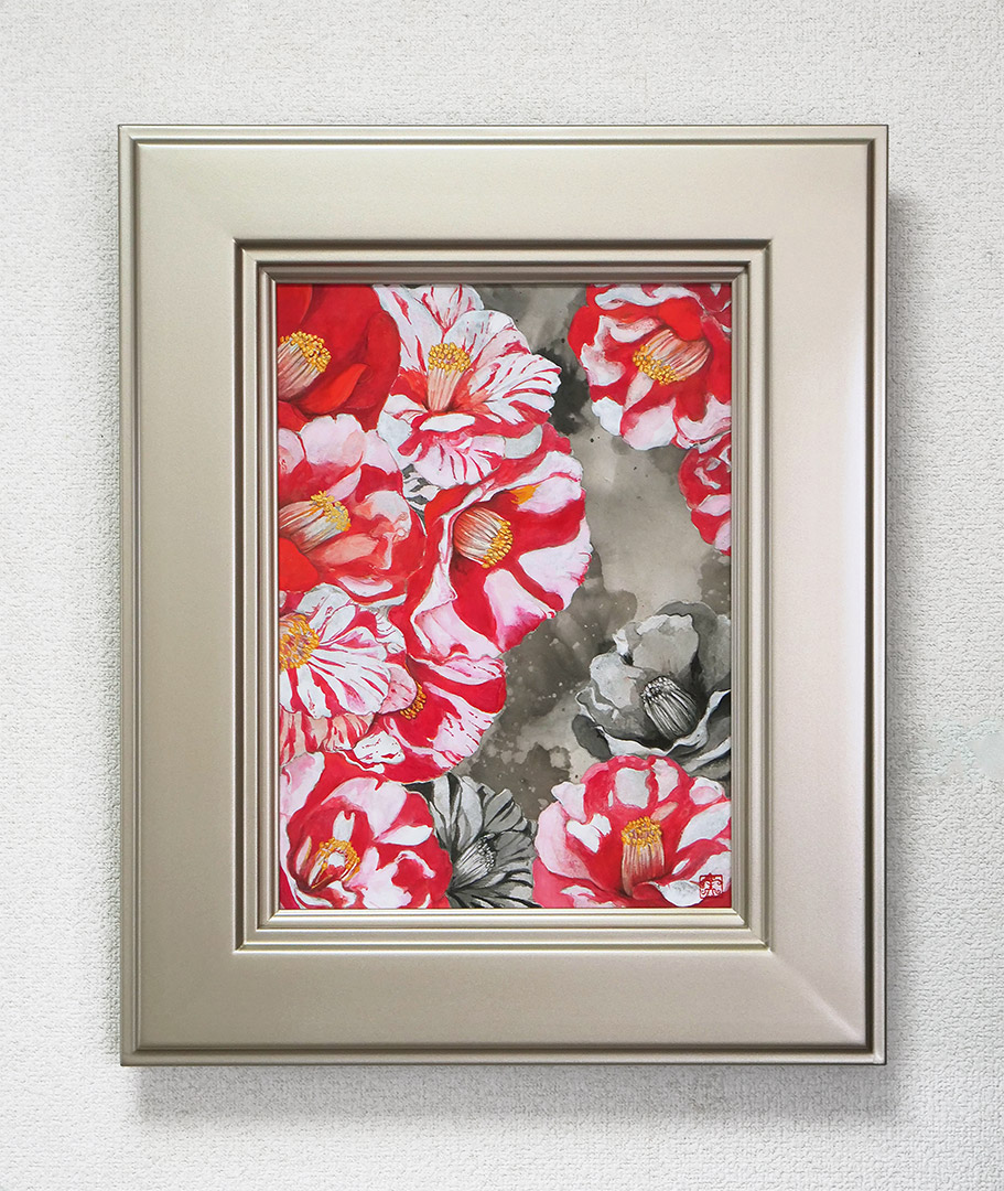 TSUBAKI」藤井美加子 | ギャラリー枝香庵