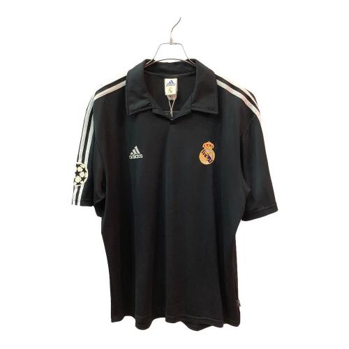 レアル・マドリード サッカーユニフォーム メンズ SIZE L ブラック ※CL