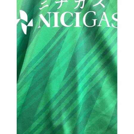 東京ヴェルディ サッカーユニフォーム メンズ SIZE L グリーン 熊取谷
