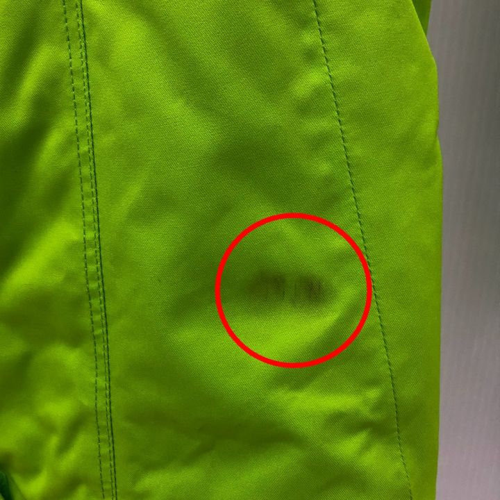 MIZUNO ミズノ メンズスキーウェア size2XL ライムグリーン - 中古