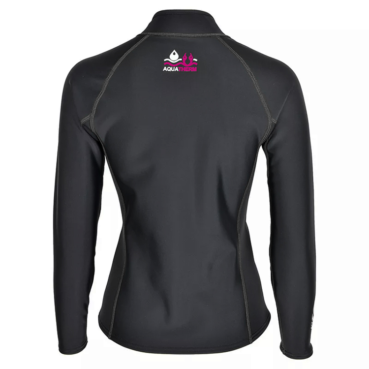 mic21ダイビングショップ[ AROPEC ] Aqua Thermal ES L/S Zipper Top