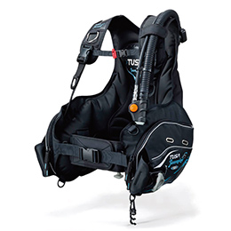 mic21ダイビングショップ[ SAS ] ランドマークUT BK/RD 104460 Lサイズ