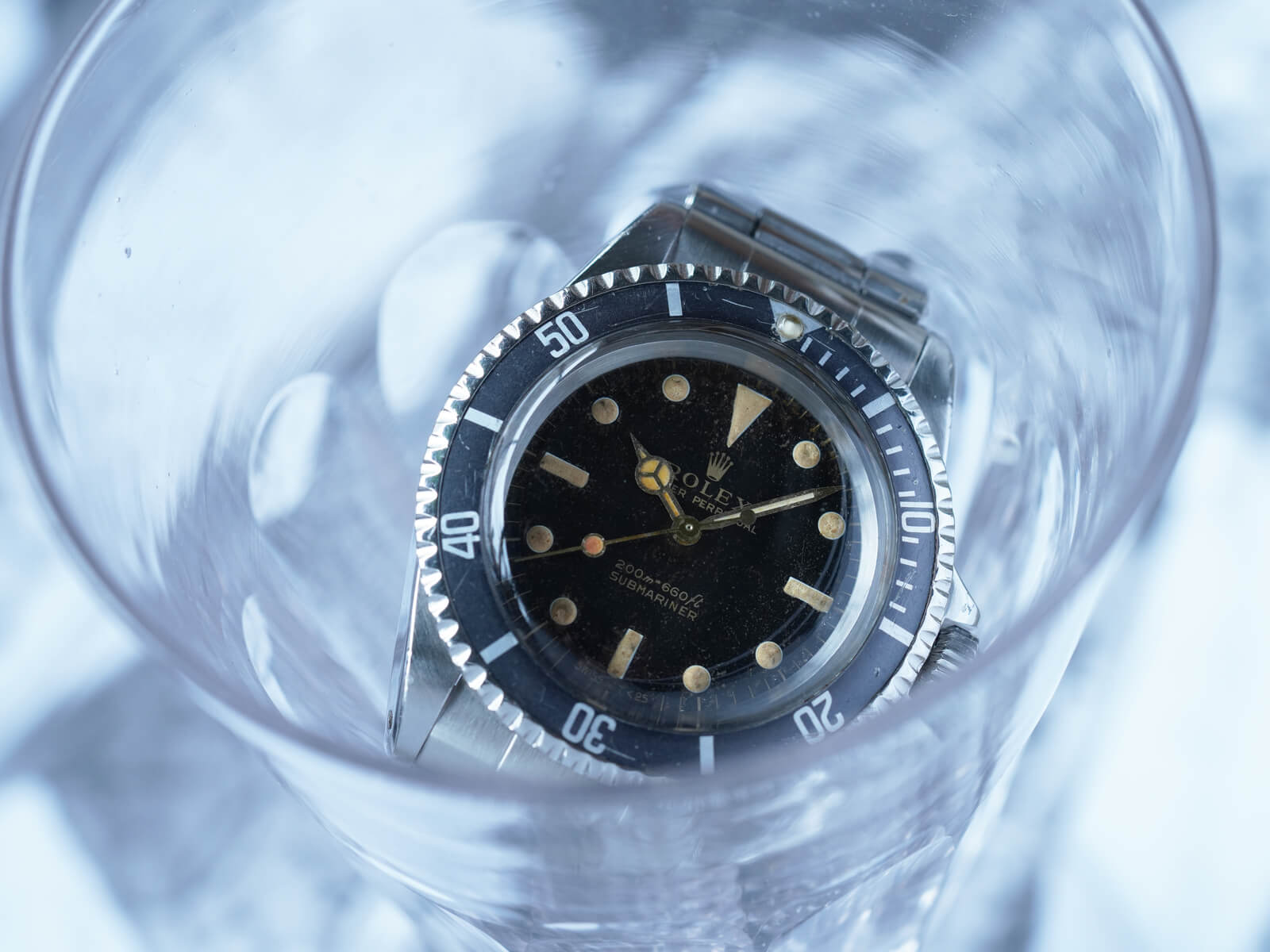 ロレックス/サブマリーナ/ミラーダイヤル/メーターファースト/Rolex