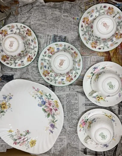 MINTON HADDON HALL SERIES ミントン ハドンホール カップ＆ソーサー