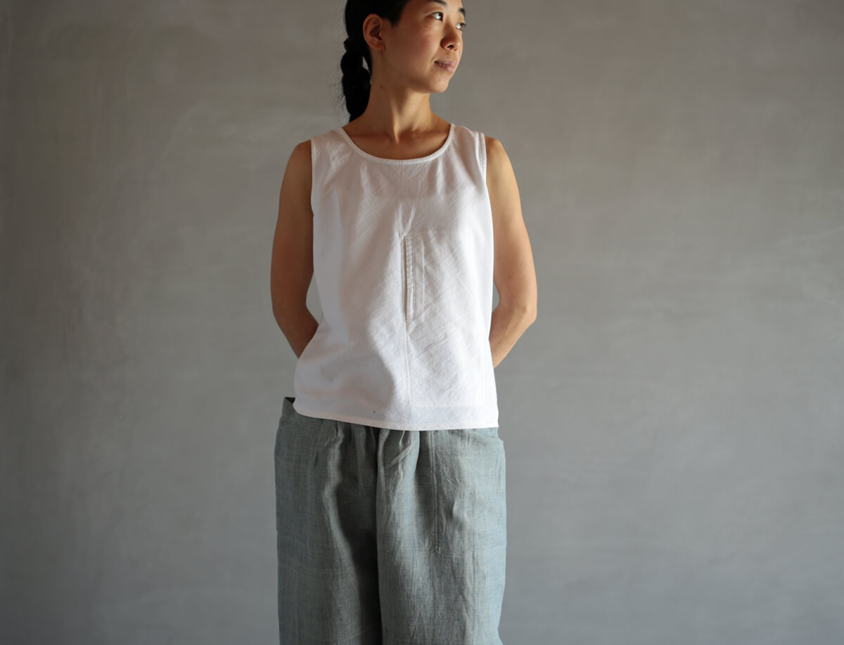 えみおわす タオパンツ タンクトップとタオパンツ｜えみおわす