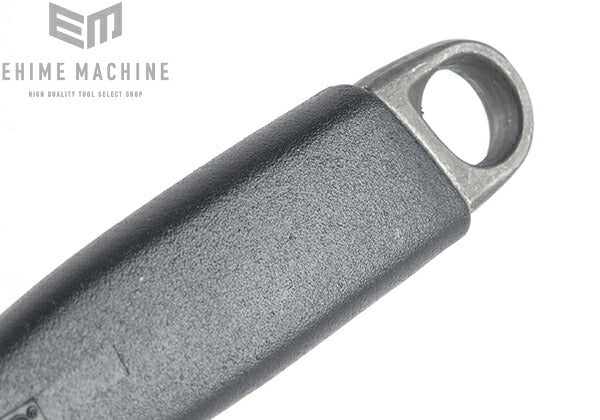 日本正規品 バーコ 大口モンキーレンチ 最大口開き38mm 薄口ブラック