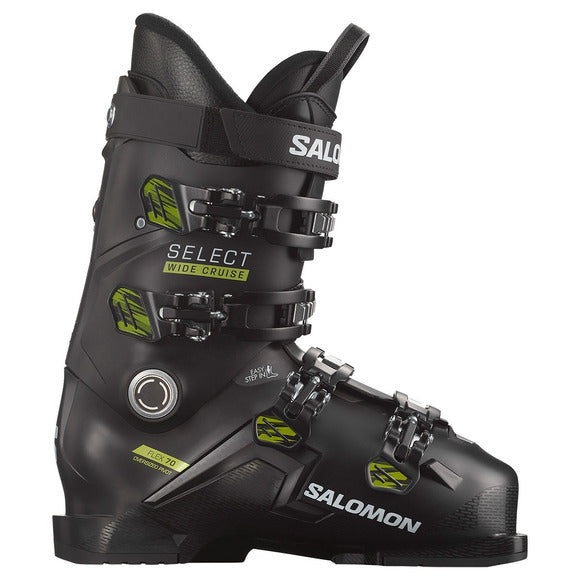 Salomon Men's Select Wide Cruise 70 Carving Alpine Ski Boots