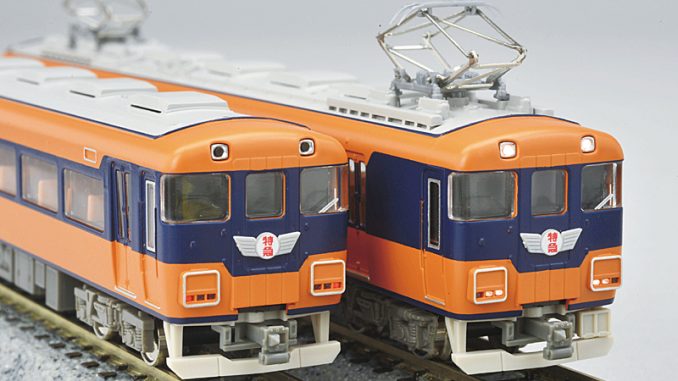 近鉄 12200系 未更新車・車販準備室付き – 新製品紹介