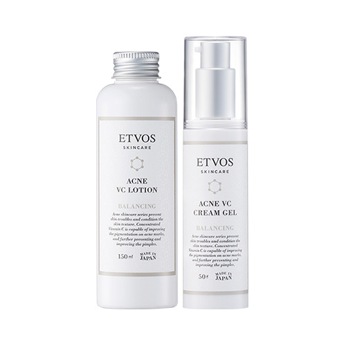 バランシングライン2点セット｜セラミドスキンケアのエトヴォス【公式】