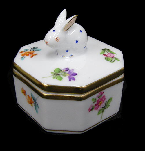 ユーロクラシクス｜ヘレンド ボックス ボンボン入れ