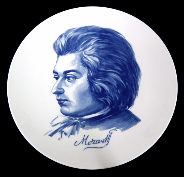 ユーロクラシクス｜マイセン 飾り皿 マークプレート